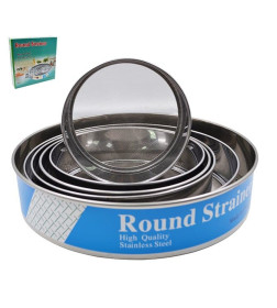 Набор сит (6шт.) 15/17,5/19/20,5/23,5/27 см, 39098 нержавеющая сталь