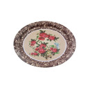 Поднос (30 см) декор (80436) круглый (80436) 