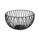 Ваза для фруктов Fanhoff 25*14 см, 108812 сталь           1/28шт. (00108812) 