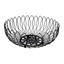 Ваза для фруктов 28*12,5 см, 108802 сталь Fanhoff (00108802) 