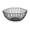 Ваза для фруктов Fanhoff 28*25*12 см, 108813 сталь (00108813) 