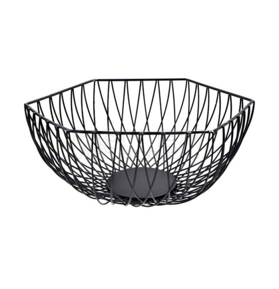 Ваза для фруктов Fanhoff 28*25*12 см, 108813 сталь (00108813) 