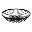 Ваза для фруктов Fanhoff 30*9 см, 108811 сталь (00108811) 