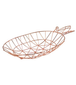 Ваза для фруктов Fanhoff 35.5*21.5*5.5 см, 90434 сталь