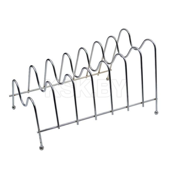 Подставка для тарелок Fanhoff 30,5*21,5*17,5 см, 57597 сталь (57597) 