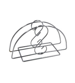 Салфетница Fanhoff 13*6*7,4 см, 108797 сталь