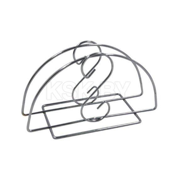 Салфетница Fanhoff 13*6*7,4 см, 108797 сталь (00108797) 