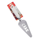 Лопатка с прорезями Fanhoff "Diamond"  27,5*6 см, 104943 нержавеющая сталь, пластик (00104943) 