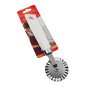 Нож для пиццы Fanhoff "Diamond" 20*5,5 см, 104968 нержавеющая сталь, пластик (00104968) 