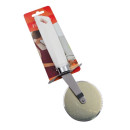 Нож для пиццы Fanhoff "Diamond" 22*6,5 см, 104970 нержавеющая сталь, пластик (00104970) 