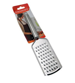 Терка Fanhoff "Simple" 24*6 см, 85791 нержавеющая сталь