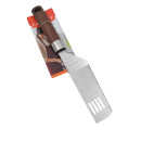 Лопатка/нож с прорезями Fanhoff "Wood" 28,5*4 см, 80814 нержавеющая сталь, пластик (80814) 