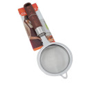 Ситечко с ручкой Fanhoff "Wood" 25,5*9 см, 80797 нержавеющая сталь, пластик (80797) 