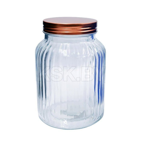 Банка для сыпучих продуктов (1 л) (103688) (00103688) 