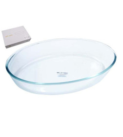 Блюдо 3 л, 35 см, 102221 стекло