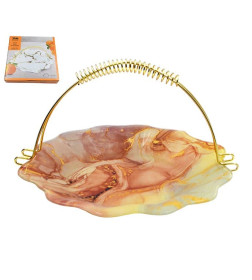 Ваза для фруктов Lavenir 24,5 см, TS0210/2-CC108 стекло