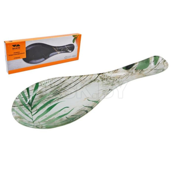 Ложка подстановочная Lavenir 23 см, SP04-DD261 стекло (00110758) 