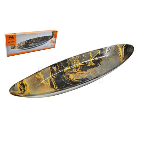 Блюдо Lavenir 30*10,5 см, BT0012-DD168 стекло (00101150) 