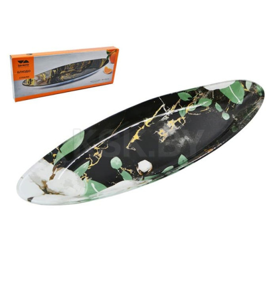 Блюдо Lavenir 30*10,5 см, BT0012-DD273 стекло (00110764) 