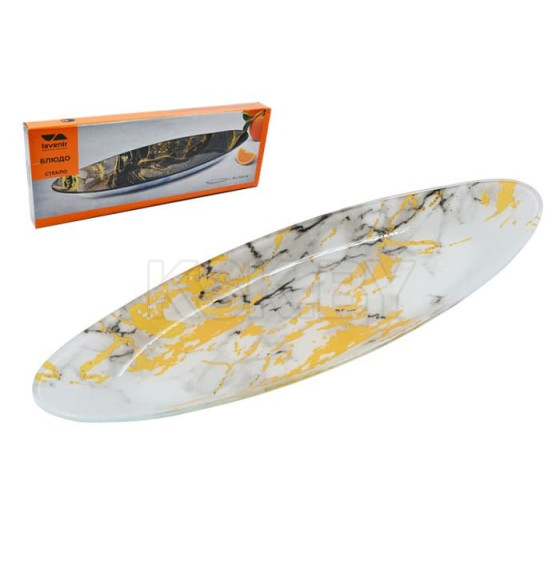 Блюдо Lavenir 30*10,5 см, BT0012-HH043W стекло (00110760) 