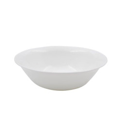 Салатник Lavenir HoReCa "Smooth" 550 мл, 16 см, 6,5" LPW-65 WHITE стеклокерамика