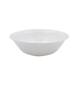 Салатник Lavenir HoReCa "Smooth" 650 мл, 18,5 см, 7,5" LPW-75 WHITE стеклокерамика