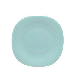 Тарелка десертная Lavenir HoReCa "Square soft color" 19,5*19,5 см, 8,5" LFP-85 GREEN стекл.