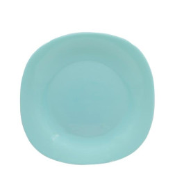 Тарелка обеденная Lavenir HoReCa "Square soft color" 22,5*22,5 см,9,5" LFP-95 GREEN стекл.