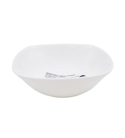 Салатник Lavenir HoReCa "Square soft" 170 мл, 11 см, 5" LFW-50 WHITE стеклокерамика