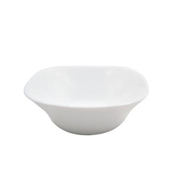 Салатник Lavenir HoReCa "Square soft" 200 мл, 11 см, 4.5" LFW-45 WHITE стеклокерамика