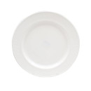 Тарелка обеденная Lavenir HoReCa "Stripes" 25 см, 10" OUSP100 WHITE  стеклокерамика (00106339) 