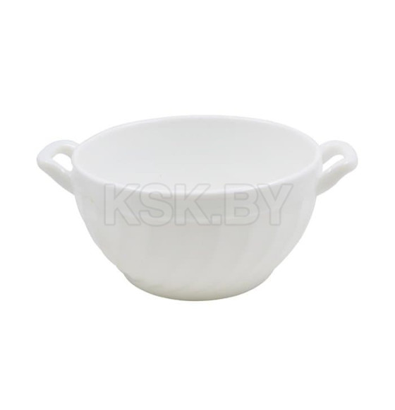 Бульонница HoReCa "Wave classic" 700 мл, 14 см RGG-70 WHITE стеклокерамика Lavenir (106719) 