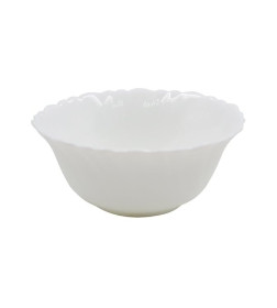 Салатник Lavenir HoReCa "Wave light" 150 мл, 10 см, 4" LHKW-40 WHITE стеклокерамика