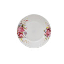 Тарелка десертная Lavenir "Анабель" 20 см, 8" XP-80 A9-19010-1 стеклокерамика (78895) 