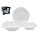 Столовый набор (12пр.) Lavenir 320/840 мл, 20/15/20 см 12PC LYYW WHITE стеклокерамика (00110839) 