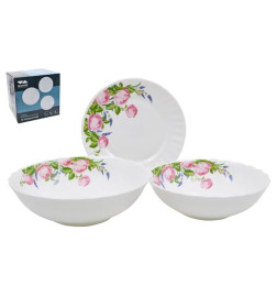 Столовый набор (13пр.) Lavenir "Розмари" 650/900 мл, 19/18/20 мл, 7/7/8" 13PCS A9-21015