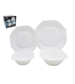 Столовый набор (16пр.) Lavenir 450/250 мл, 21/17,5/16/14 см, 9/7,5/7/6" 16PC LFSP WHITE