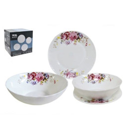 Столовый набор (19пр.) Lavenir "Анабель" 700/1300 мл, 18/20/18/23 см 19PCS A9-19010-1