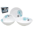 Столовый набор (19пр.) Lavenir "Одуванчики" 290/660/900 мл, 18/12,5/18/20 см 19PSSB 7007 (94375) 