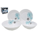 Столовый набор (19пр.) Lavenir "Одуванчики" 700/1300 мл, 18/20/18/23 см 19PCS 7007 (94370) 