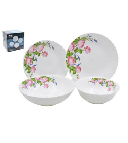 Столовый набор (19пр.) Lavenir "Розмари" 550/900 мл, 19/20,5/16/20 см 19PCLWS A9-21015