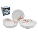 Столовый набор (19пр.) Lavenir "Сакура" 290/660/900 мл, 18/12,5/18/20 см 19PSSB A9-61122 (85490) 