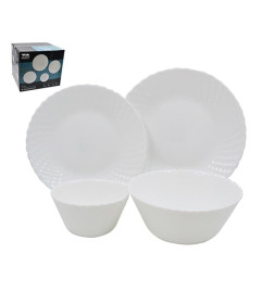 Столовый набор (19пр.) Lavenir 300/800 мл, 21,5/19/11,5/16,5 см 19PC LNWP WHITE