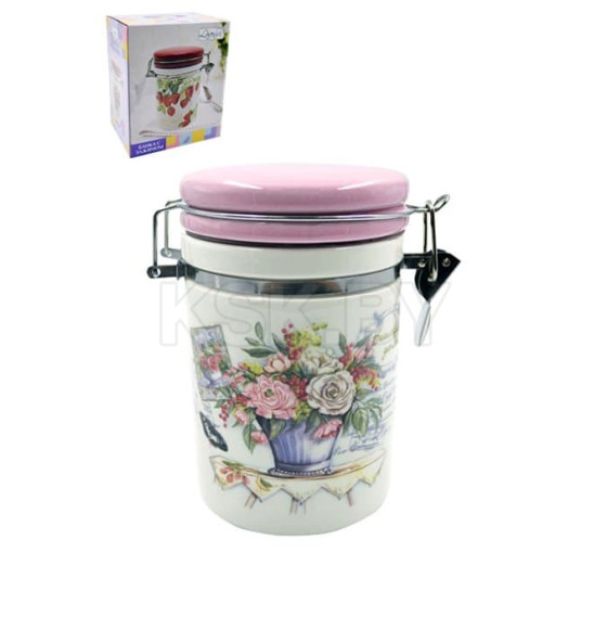 Банка с зажимом Lavenir 