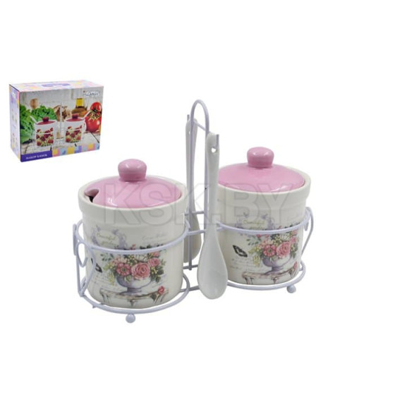 Набор банок (2 пр.) Lavenir 