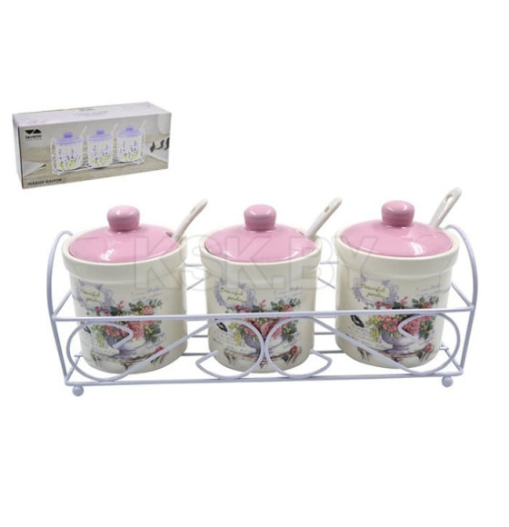 Набор банок (3 пр.) Lavenir 
