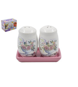 Набор для специй (2 пр.) Lavenir "Beautiful garden" 5/11*6 см HC400-K48 доломит