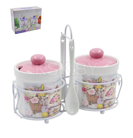 Набор банок (2 пр.) Lavenir 