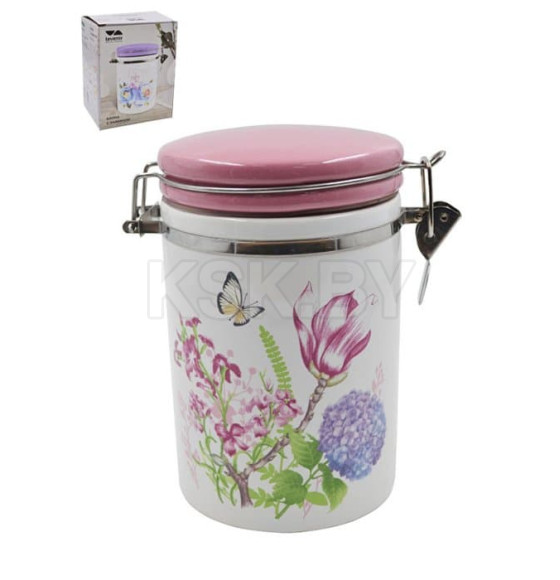 Банка с зажимом Lavenir 