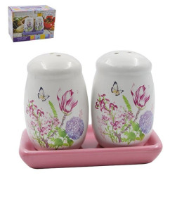 Набор для специй (2 пр.) Lavenir "Бабочка" 5/11*6 см HC400-K04 доломит